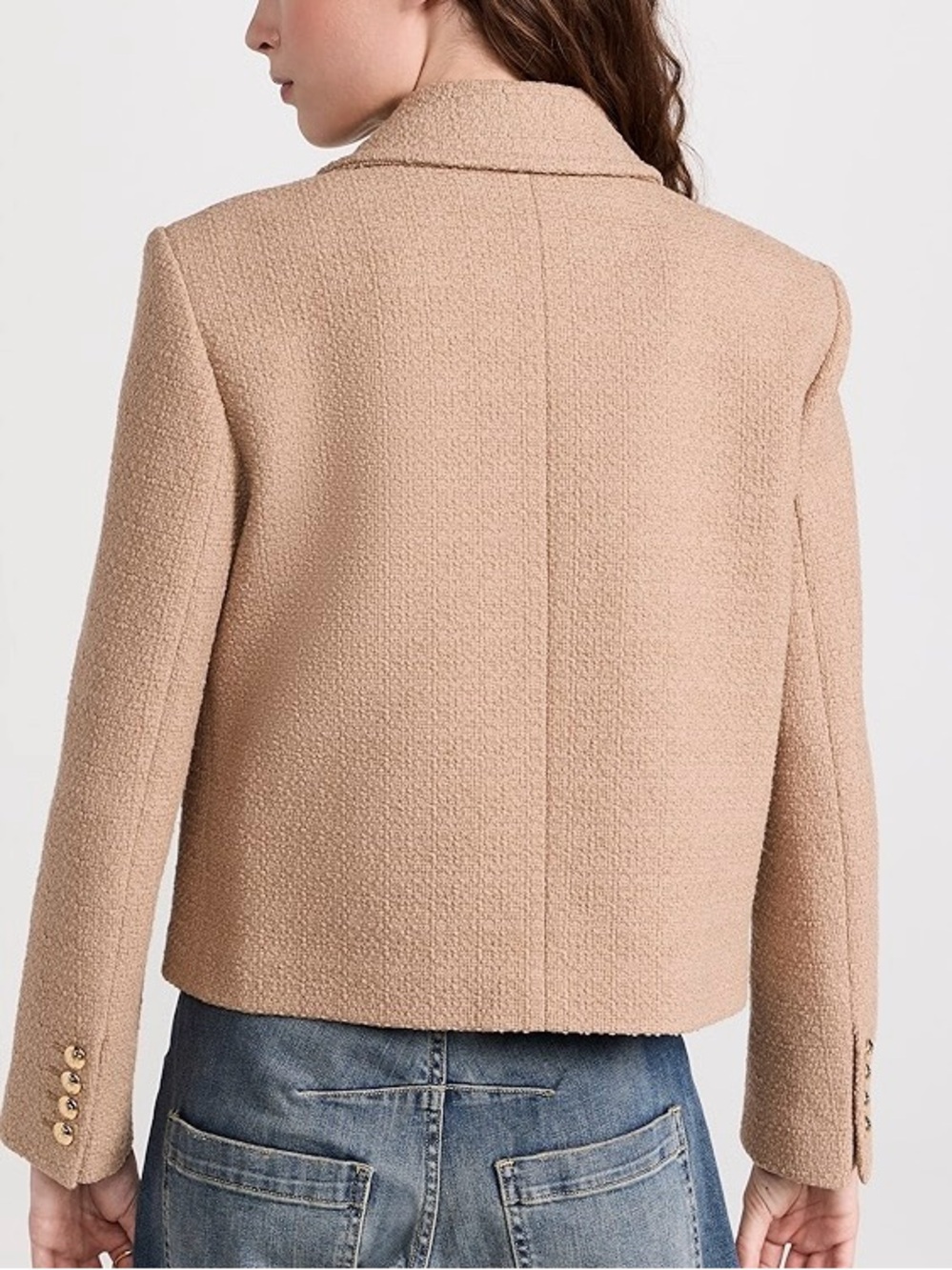 Nili Lotan Paloma Jacket in Camel - Picture 7 of 7